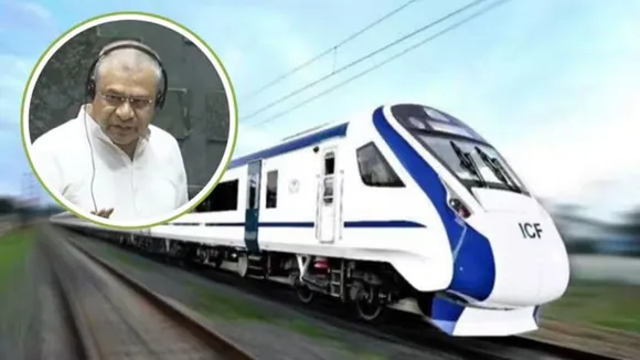 Vande Bharat train speed