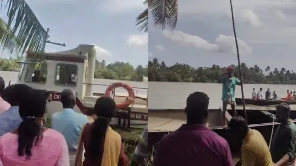 Boat Accident Vaikom