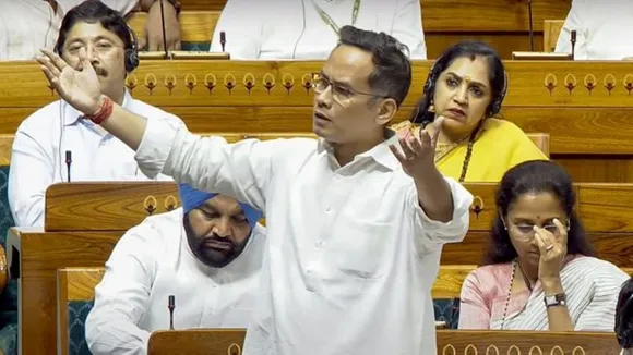 Congress Deputy Leader in House Gaurav Gogoi