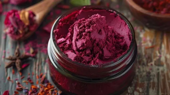 Herbal Antiageing Cream With Beetroot 1