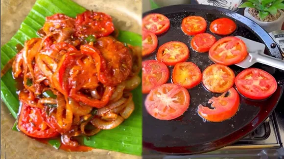 Tomato Fry Recipe FI
