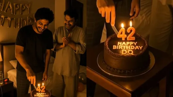 Dulquer Salman Birthday Celebration