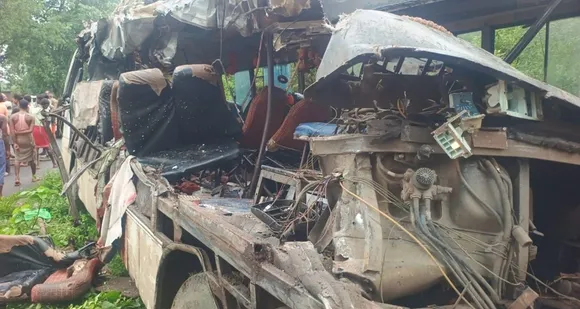 kanwariyas killed road accident