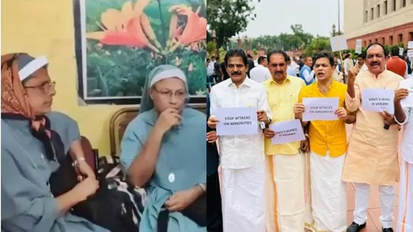 Malayali Nuns Arrest