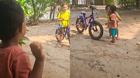 Siblings viral video