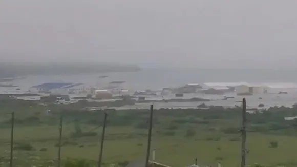 Russia Tsunami