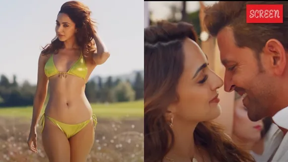 Kiara Advani Glamorous Song Video War 2 Hrithik Roshan FI