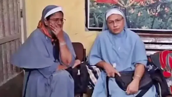 Nun arrest