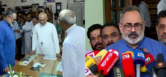 nuns arrest rajeev chandrasekar