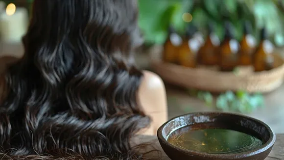 Sesame Oil For Hair FI