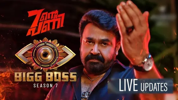 Bigg Boss Season 7, Bigg Boss Malayalam Season 7 Live Updates