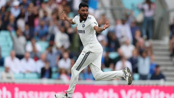 Mohammed Siraj