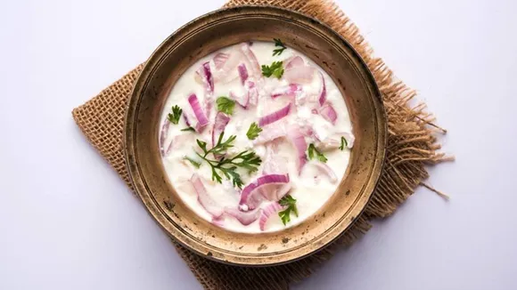 Onion Salad, curd