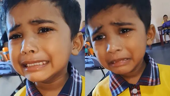 Kid and Teacher Emotional Video