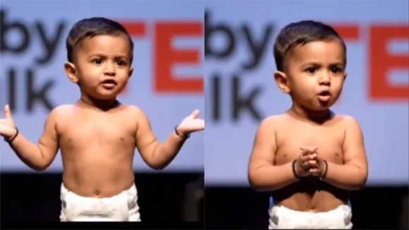 Baby Ted Talk AI Video