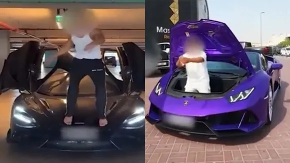 Dubai Police Fine