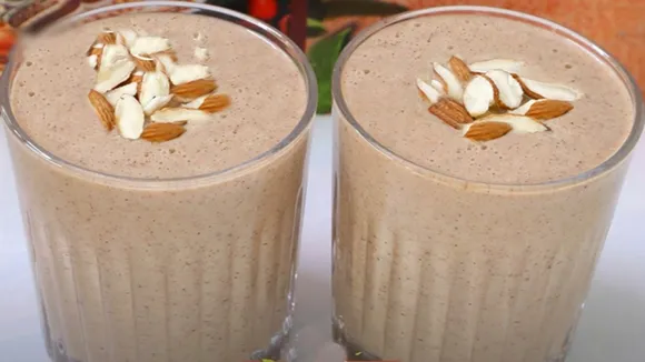 Ragi Smoothie Recipe FI