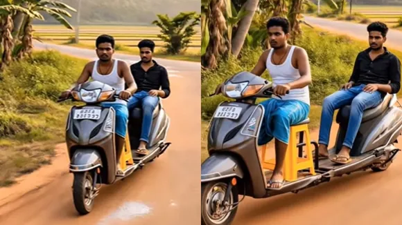 Viral Scooter Modification