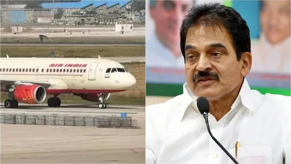 air india landing