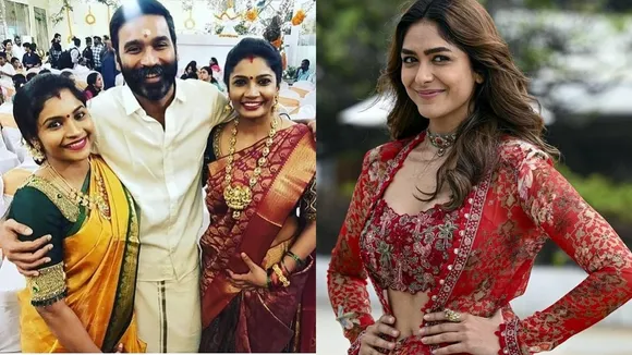 Dhanush Mrunal Thakur Dating Rumours