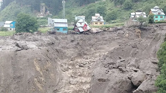 kashmir flashflood