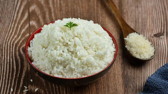 white rice
