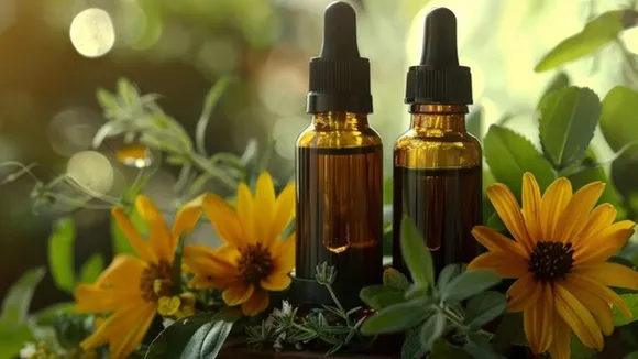 Herbal Hair Oil 1