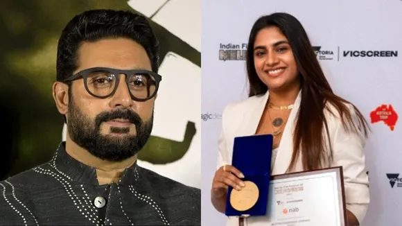 abhishek bachchan Indian Film Festival of Melbourne 2025 Awards Nimisha Sajayan
