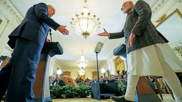 India Us Trump