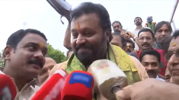Suresh Gopi