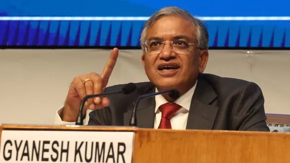 Chief Election Commissioner Gyanesh Kumar