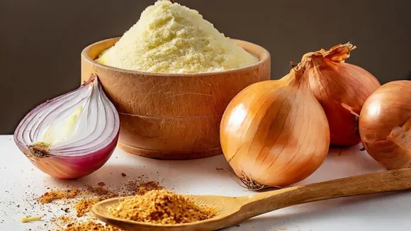 Herbal hair dye with onion FI