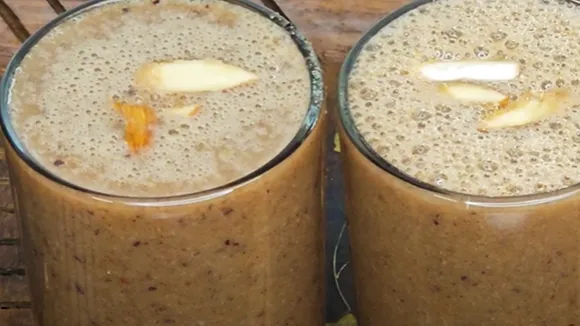 Ragi Juice Recipe FI