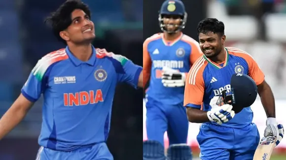 Sanju Samson and Shubman Gill
