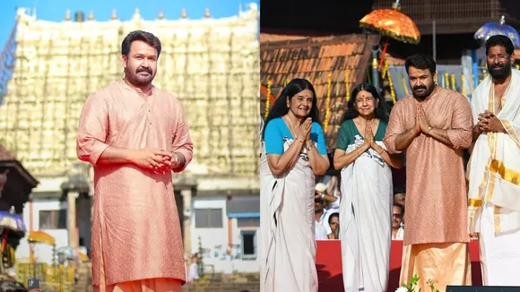 Mohanlal padmanabhaswamy temple