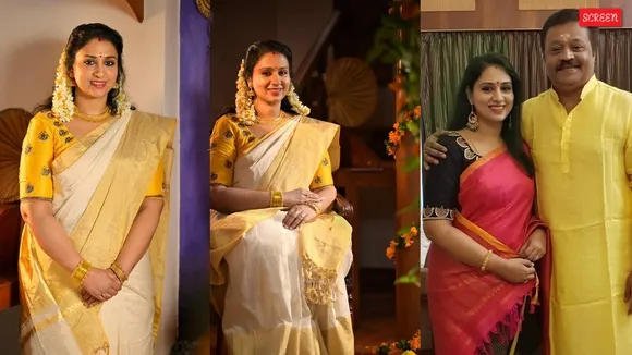 Radhika Suresh Gopi Singing video