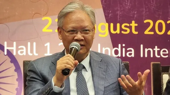 Chinese envoy Xu Feihong