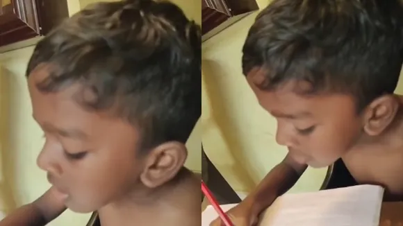 Kid Singing Minnalvala Viral Video