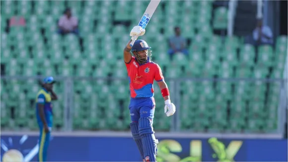 Kerala Cricket League Vishnu Vinod