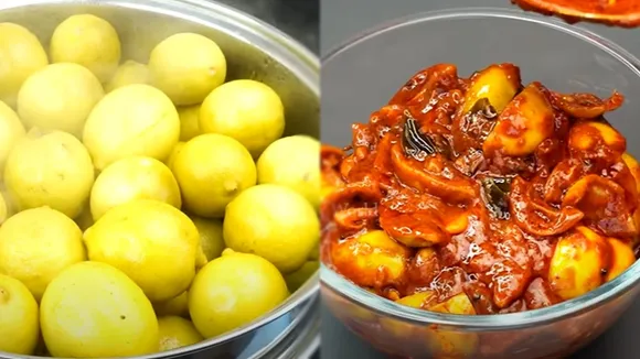 Lemon Pickle Recipe FI