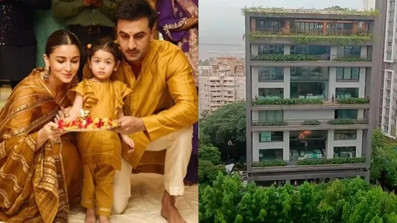 Ranbir Kapoor  Alia Bhatt new bungalow