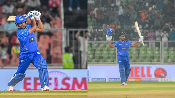 Sanju Samson Kerala Cricket League