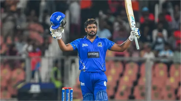 Sanju Samson Kerala Cricket League Century