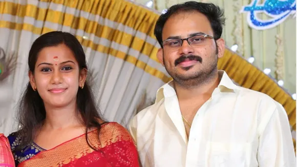 Vijay Madhav Devika Nambiar old photo