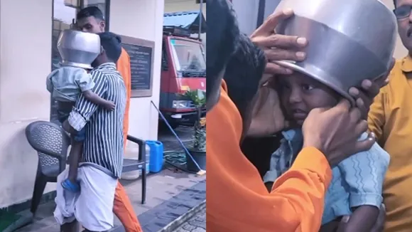 Kerala Fire Force Viral Video