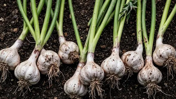 Grow Garlic At Home FI