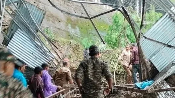 Jammu Landslide