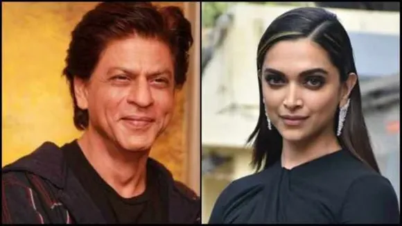 Shah Rukh Khan Deepika Padukone