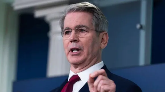 US Treasury Secretary Scott Bessent