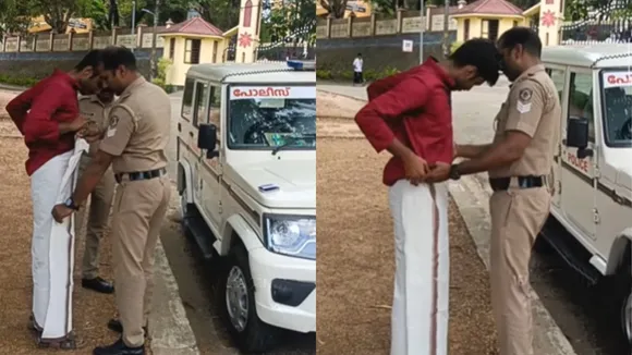 Kerala POlice Viral Video